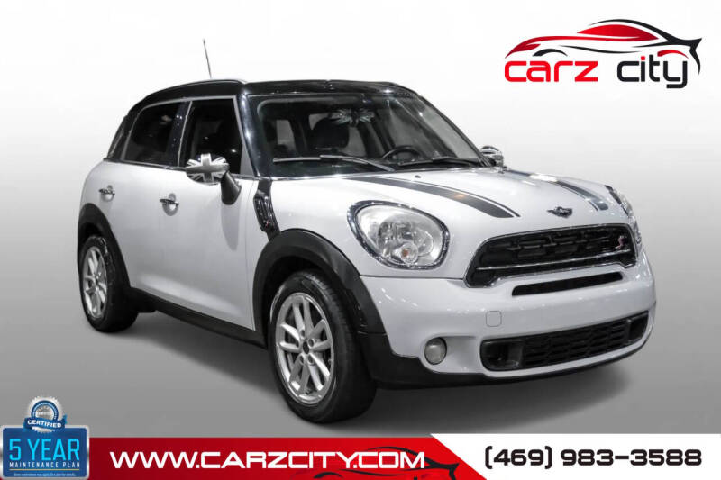 2015 MINI Countryman Cooper S