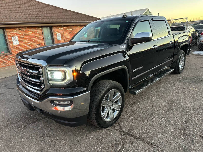 2018 GMC Sierra 1500 for sale at STATEWIDE AUTOMOTIVE in Englewood CO