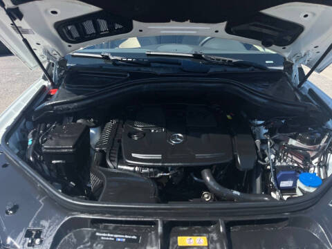 2015 Mercedes-Benz M-Class ML 350