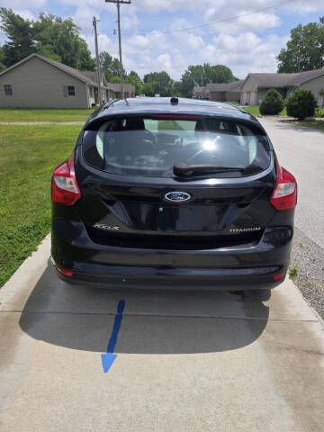 2012 Ford Focus Titanium
