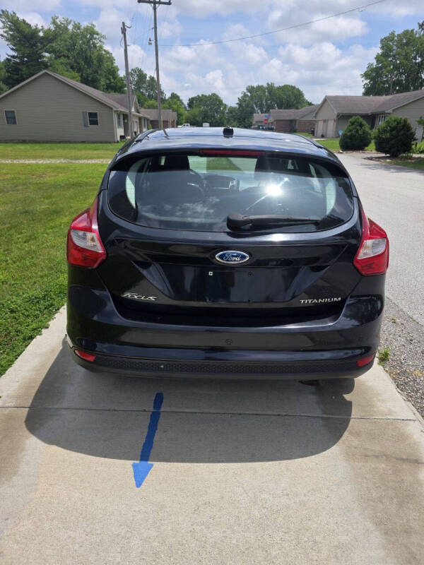 2012 Ford Focus Titanium