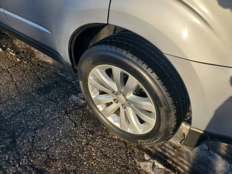 2013 Subaru Forester 2.5X Limited