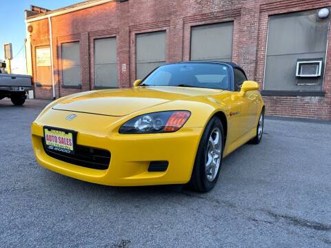 2002 Honda S2000 for sale at Rocky's Auto Sales in Worcester MA