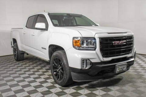 2021 GMC Canyon for sale at Washington Auto Credit in Puyallup WA