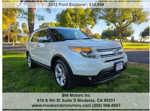 2012 Ford Explorer Limited
