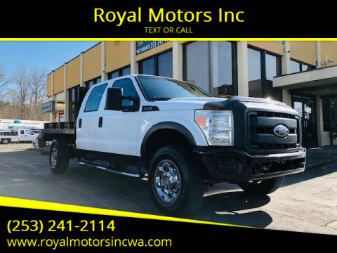 2011 Ford F-250 Super Duty for sale at Royal Motors Inc in Kent WA