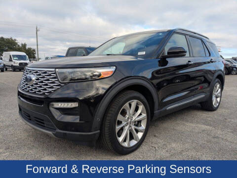 2022 Ford Explorer Hybrid Platinum