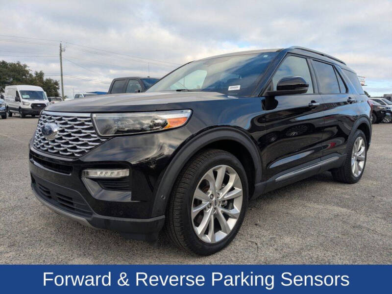 2022 Ford Explorer Hybrid Platinum