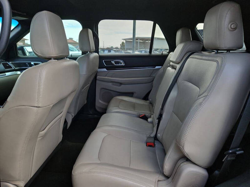 2018 Ford Explorer Limited