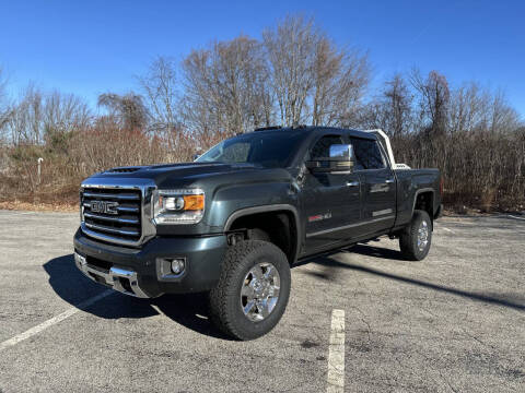 2017 GMC Sierra 3500HD SLT