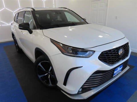 2021 Toyota Highlander XSE