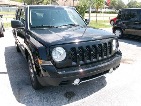 2016 Jeep Patriot for sale at PJ's Auto World Inc in Clearwater FL