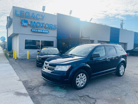 2018 Dodge Journey for sale at Legacy Motors in Detroit MI
