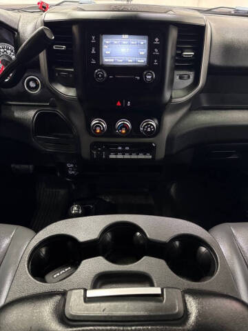 2019 RAM 5500