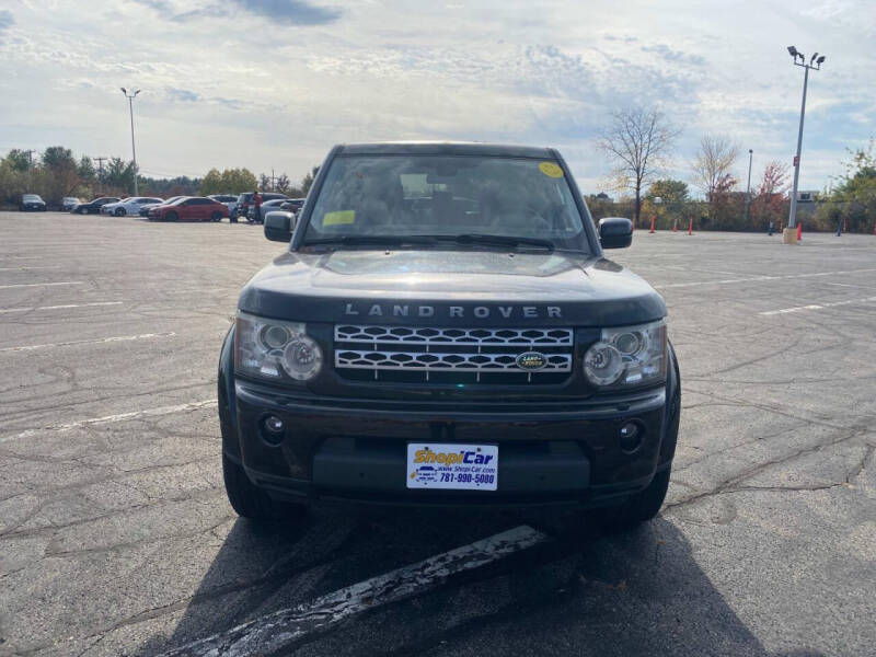 2010 Land Rover LR4