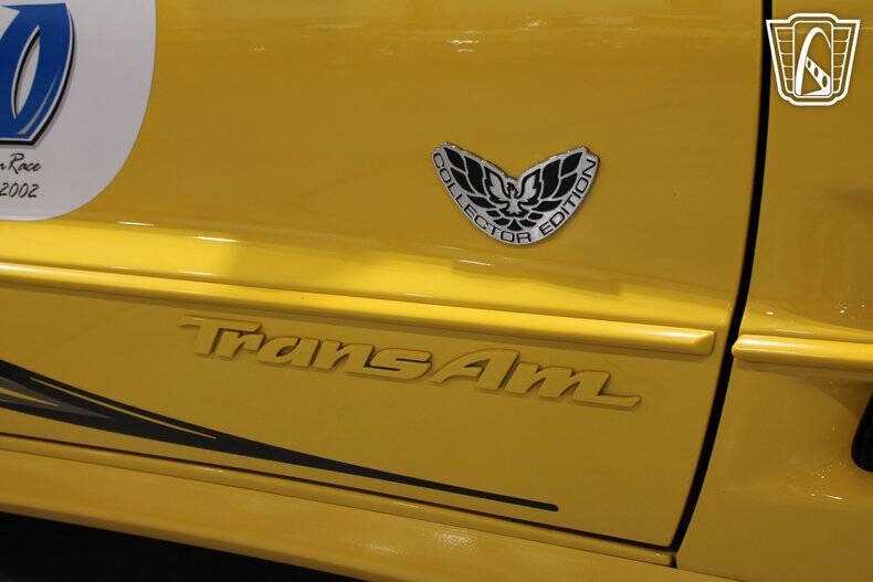 2002 Pontiac Firebird Trans Am