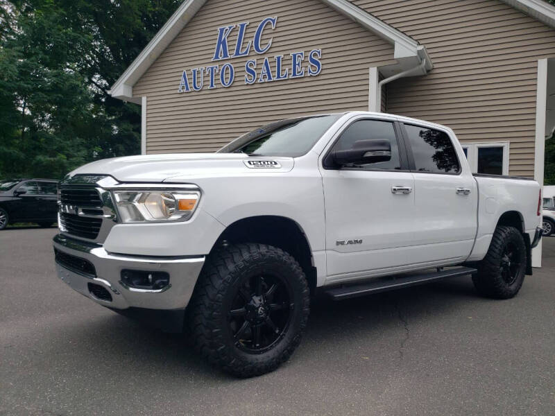 2019 RAM 1500 for sale at KLC AUTO SALES in Agawam MA