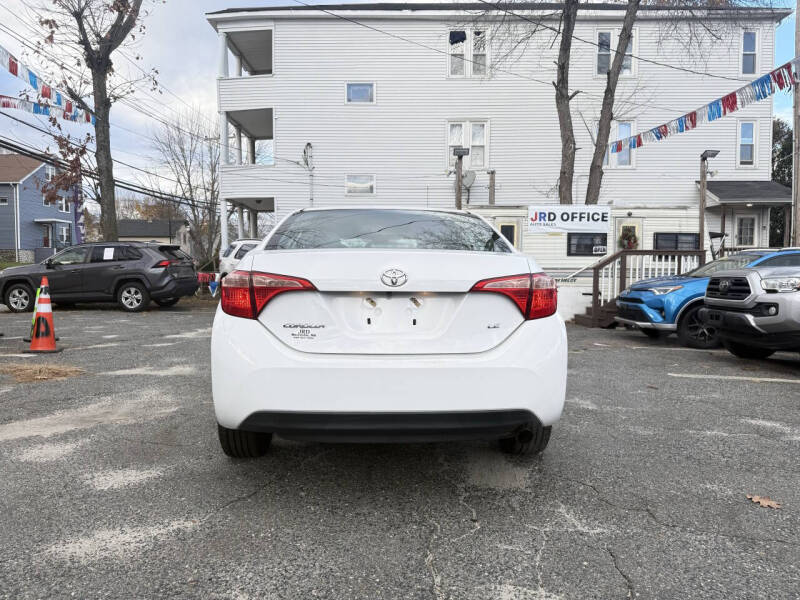 2017 Toyota Corolla LE