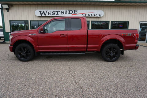 2015 Ford F-150 for sale at West Side Service in Auburndale WI
