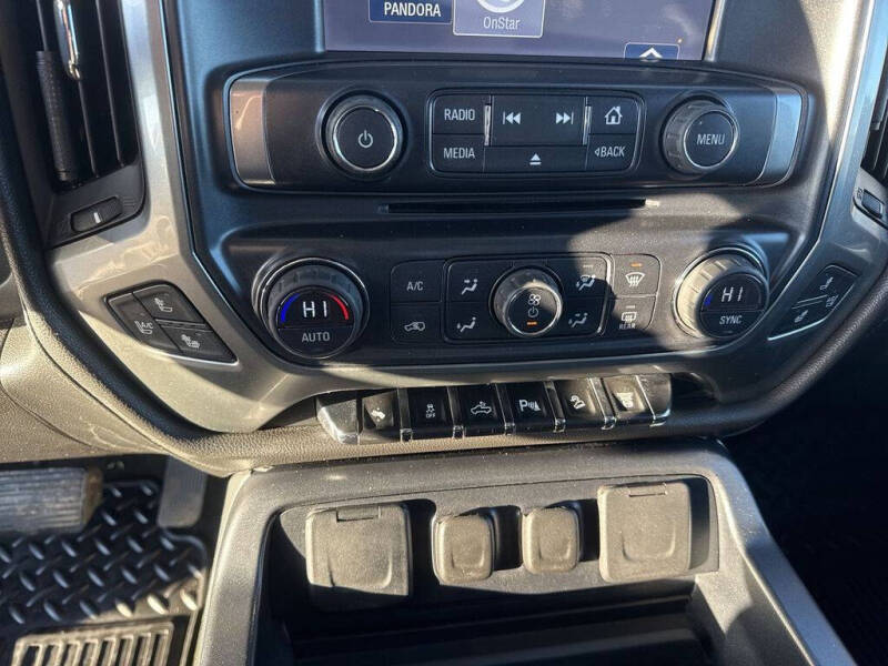 2015 Chevrolet Silverado 3500HD