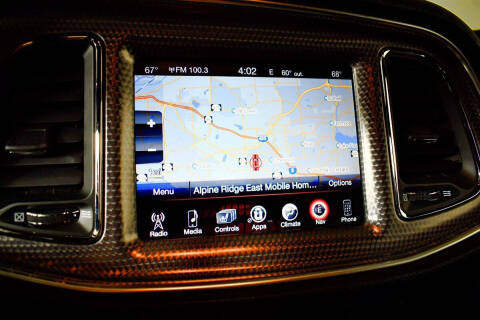 2015 Dodge Challenger SRT Hellcat