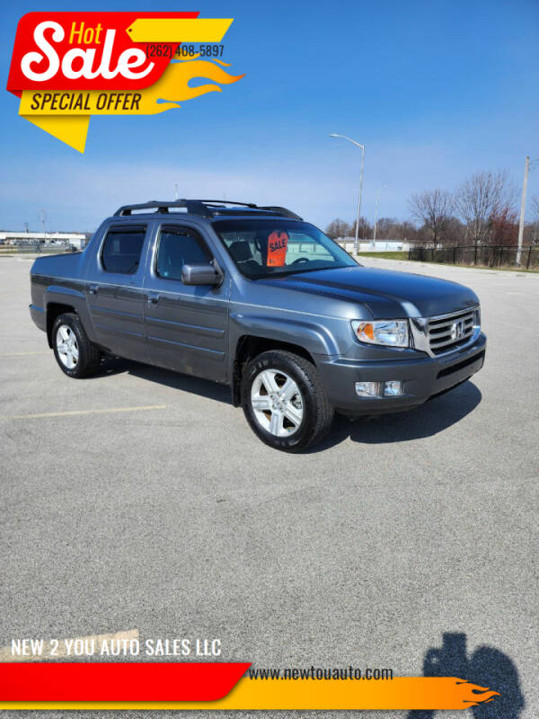2012 Honda Ridgeline for sale at NEW 2 YOU AUTO SALES LLC in Waukesha WI
