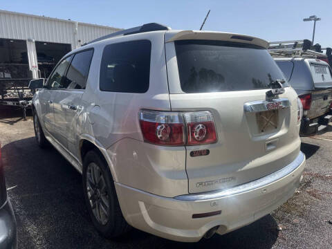 2012 GMC Acadia Denali