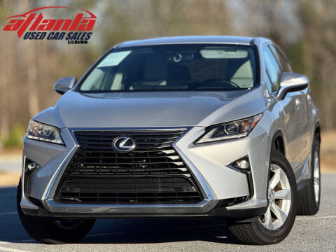 2016 Lexus RX 350 for sale at Atlanta Used Car Sales in Lilburn GA