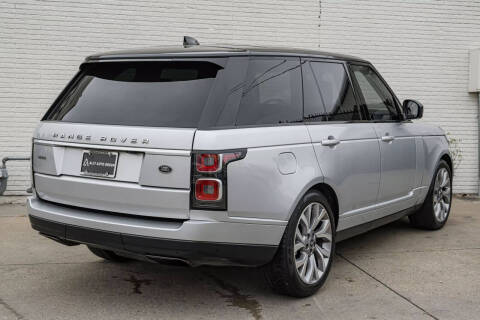 2018 Land Rover Range Rover HSE