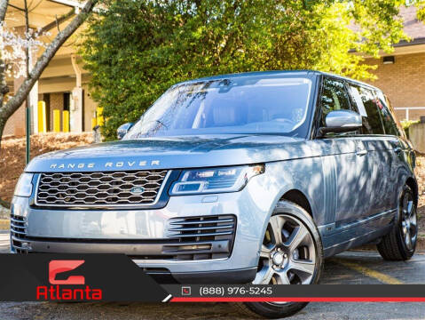 2020 Land Rover Range Rover for sale at Gravity Autos Atlanta in Atlanta GA