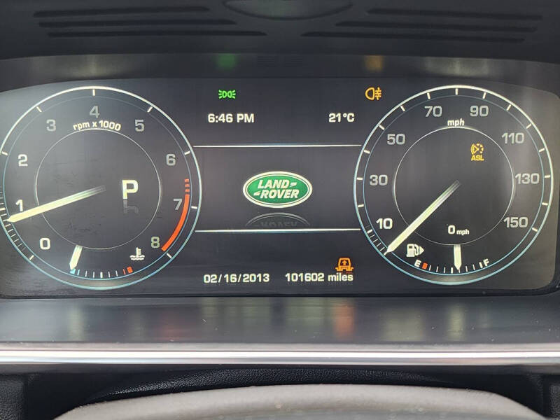 2016 Land Rover Range Rover