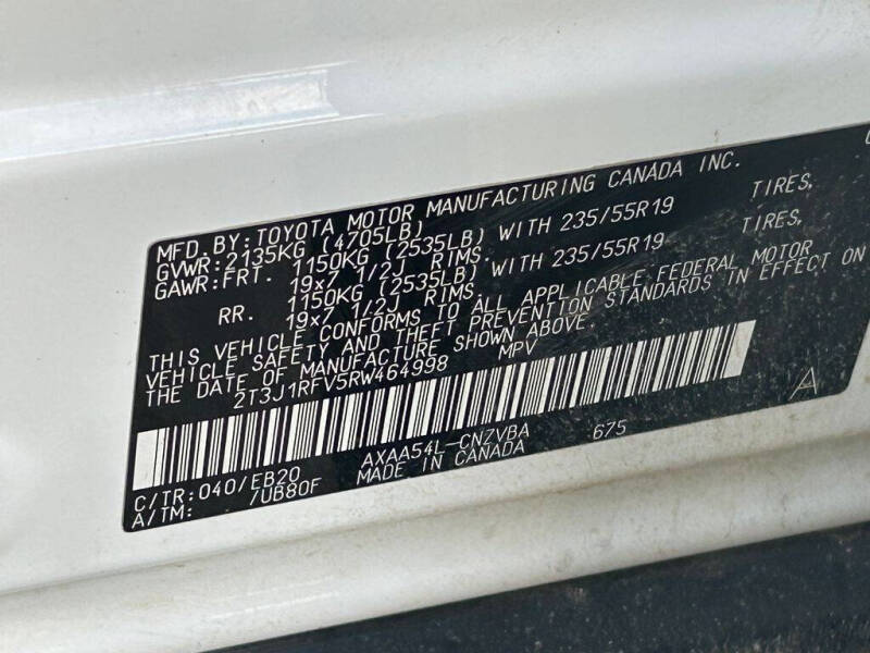 2024 Toyota RAV4 Adventure