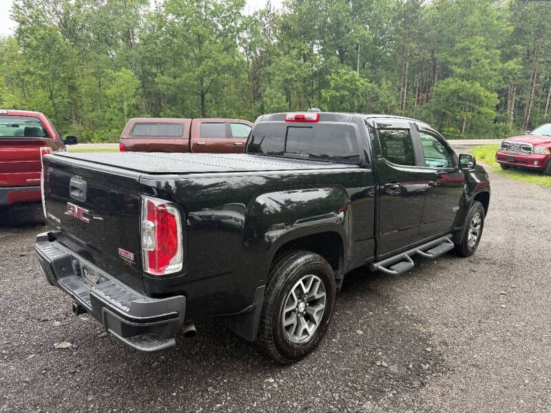 2017 GMC Canyon SLE