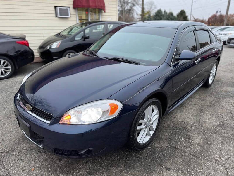 2012 Chevrolet Impala LTZ