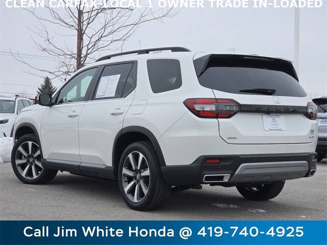 2025 Honda Pilot Elite