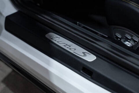 2018 Porsche 911 Turbo S
