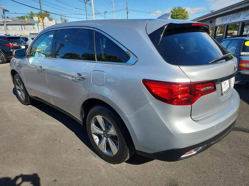 2014 Acura MDX SH-AWD