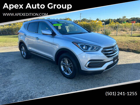 2018 Hyundai Santa Fe Sport for sale at Apex Auto Group in Cabot AR