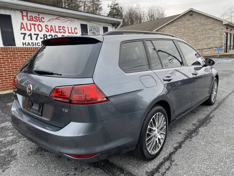 2017 Volkswagen Golf SportWagen TSI S