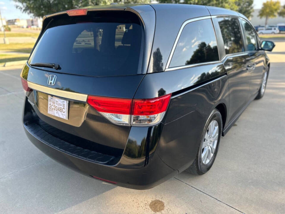 2016 Honda Odyssey for sale at Auto Haven in Irving, TX