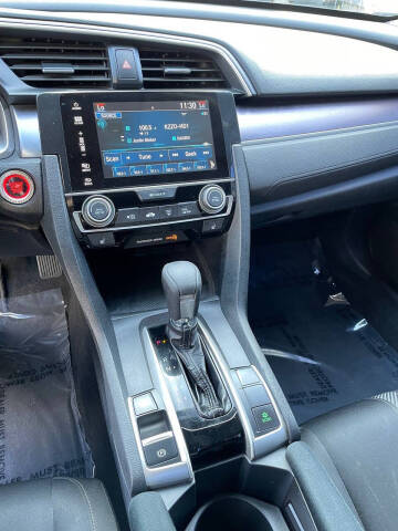 2016 Honda Civic EX-T