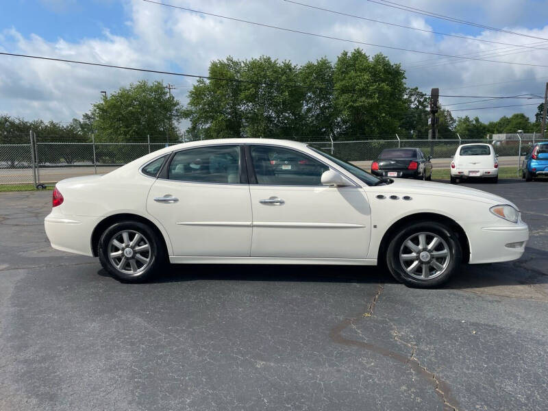 Used 2007 Buick LaCrosse CXL with VIN 2G4WD582X71204056 for sale in Pendleton, SC