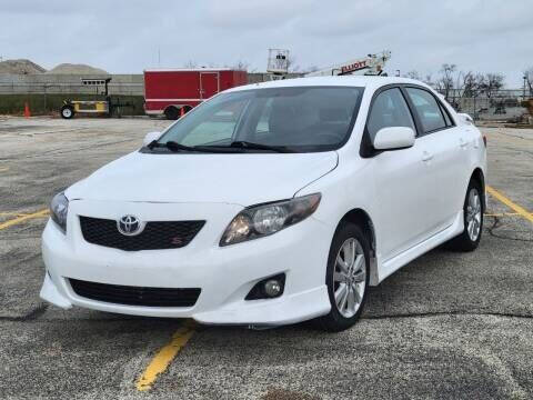2010 Toyota Corolla for sale at ACCESS AUTOMOTIVE in Bensenville IL