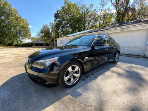 2007 BMW 5 Series for sale at Tennessee Valley Wholesale Autos LLC in Huntsville AL