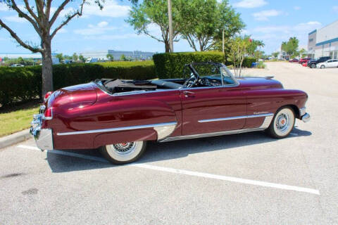 1949 Cadillac Series 62