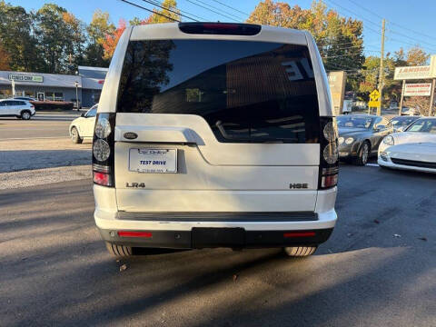 2016 Land Rover LR4 HSE