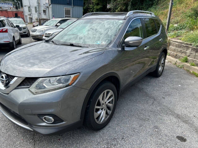 2015 Nissan Rogue for sale at Treen and Byrne Auto Sales Inc. in Upper Darby, PA