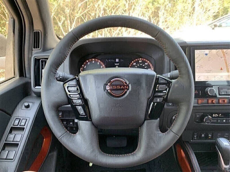2025 Nissan Frontier PRO-4X