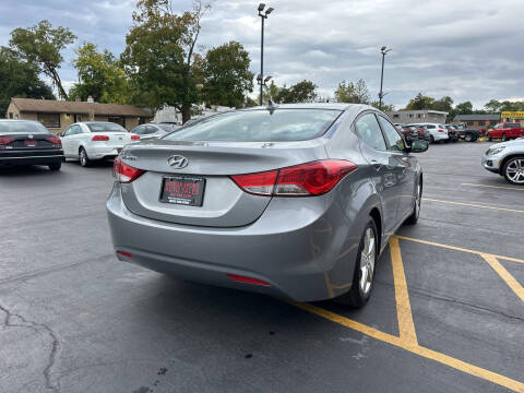 2012 Hyundai Elantra GLS