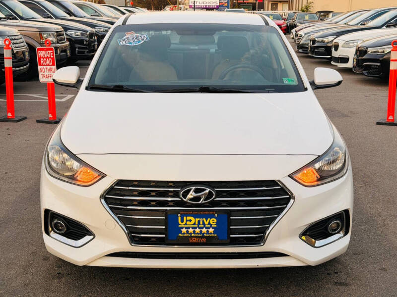 2019 Hyundai Accent SEL